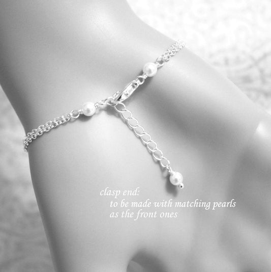 chain bracelet clasp and extender