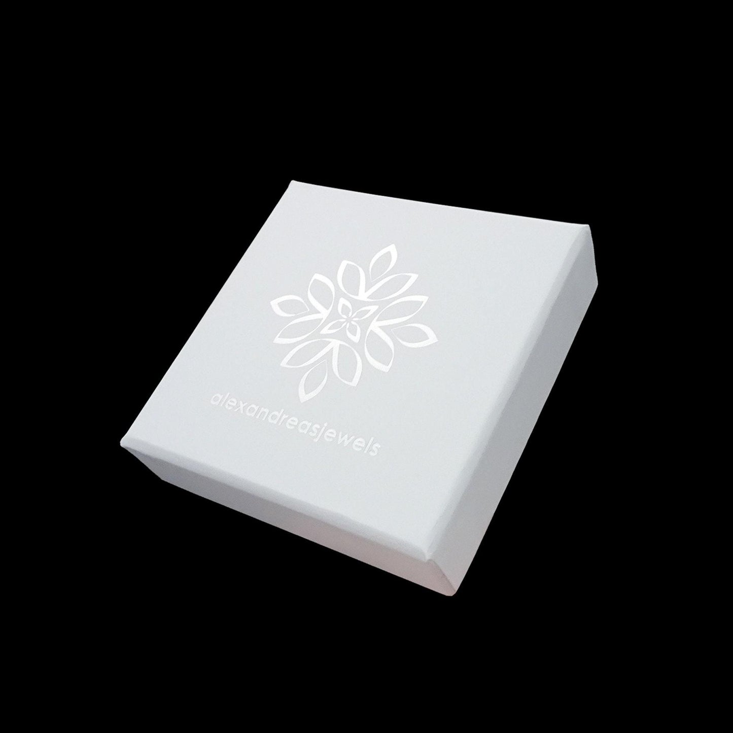 Silver Nuggets Necklace 5 Hammered Sterling Beads for Friends