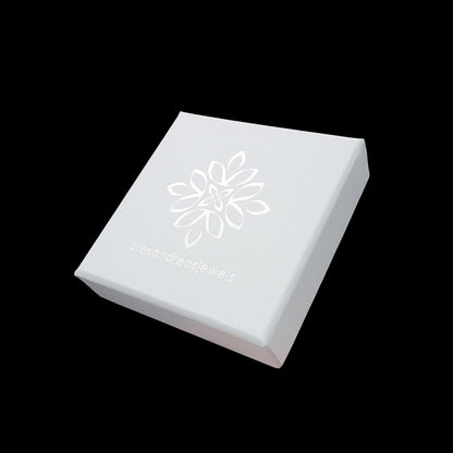 Silver Nuggets Necklace 5 Hammered Sterling Beads for Friends