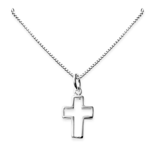 Cross necklace for Women Tiny and Dainty 925 Sterling Silver Cross Necklace for Women Teen Girls Mom Daughter Sister Gift for Christmas Birthday