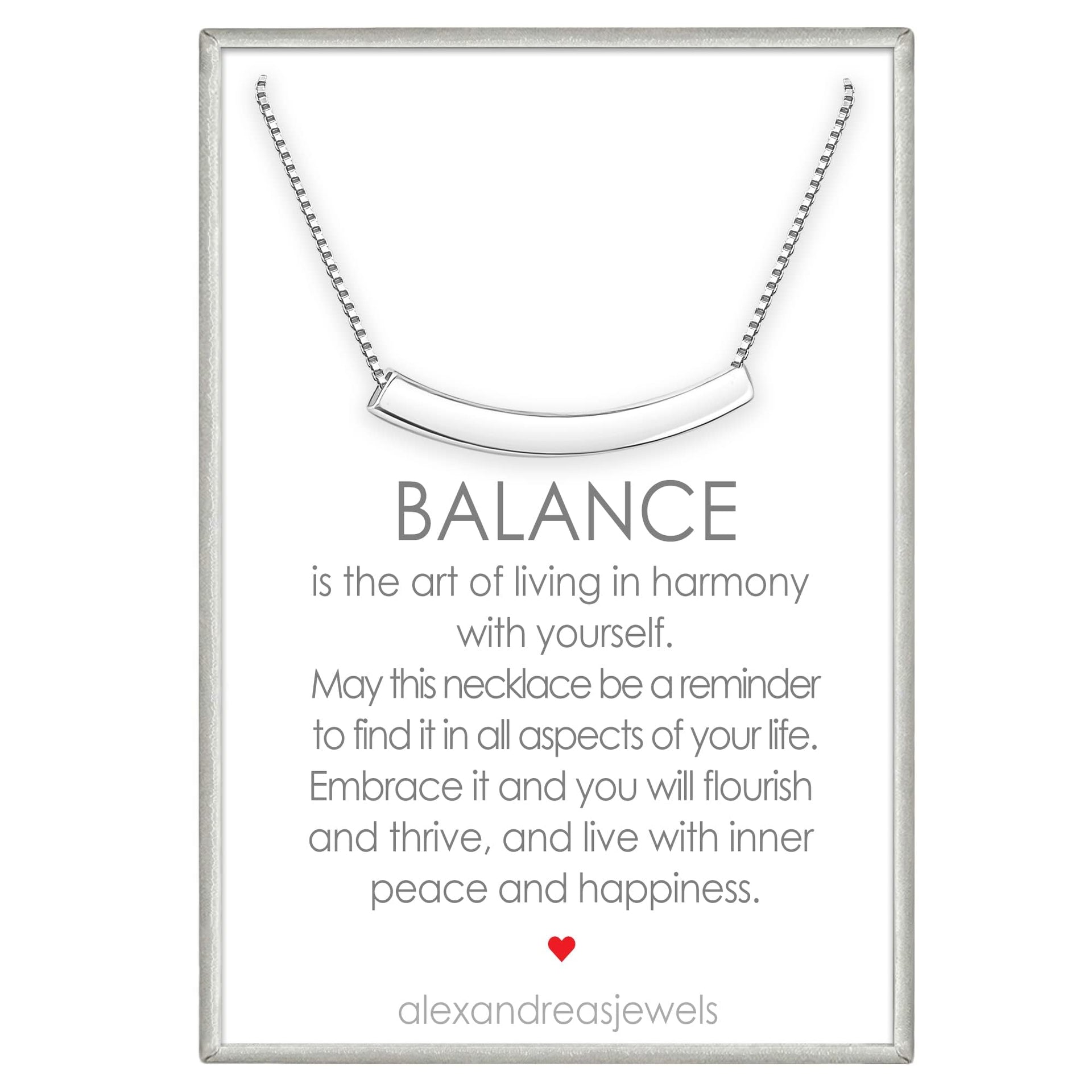 925 Sterling Silver Tube Bar Layering Necklace, Gift for Mom, Wife, Girlfriend