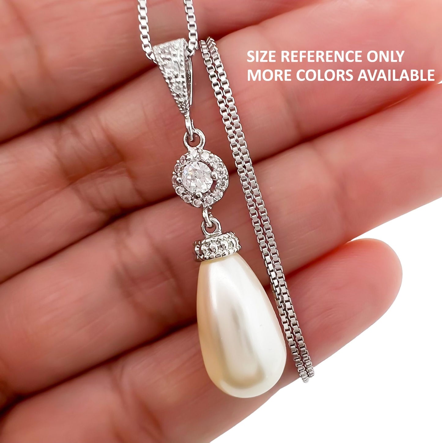 Light Pink Pearl Wedding Jewelry Set, Bridal Necklace and Earrings Set, Light Pink Pearl Wedding Jewelry, Prom Jewelry Set