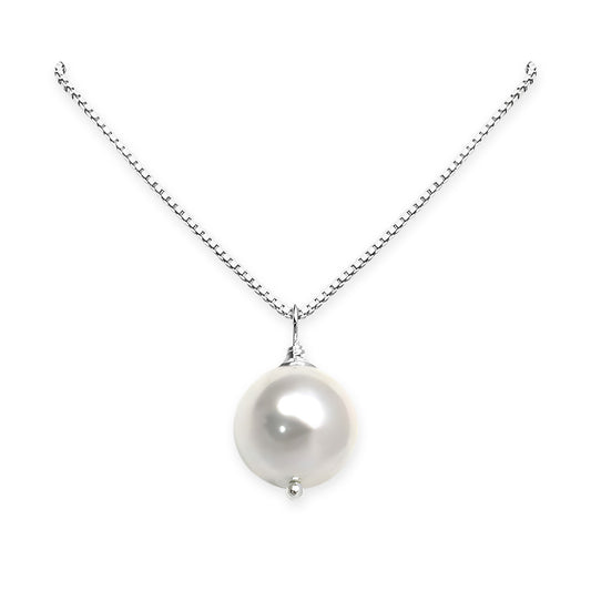 Single Pearl Necklace