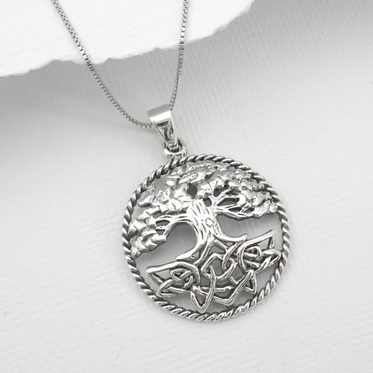 tree of life necklace