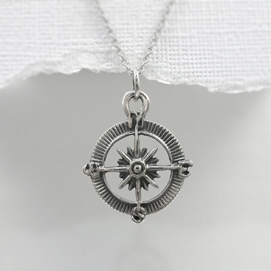 compass necklace