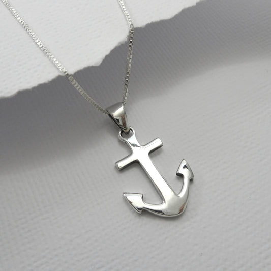 anchor necklace