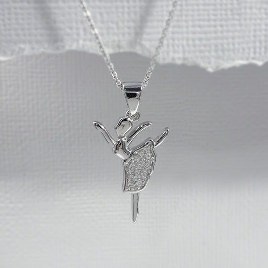 ballerina necklace