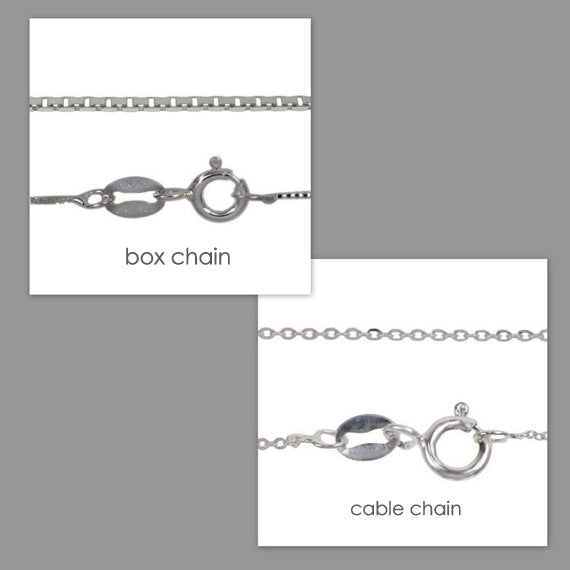 necklace chain type guide