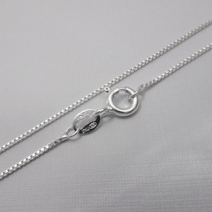 Sterling Silver Box Necklace Chain