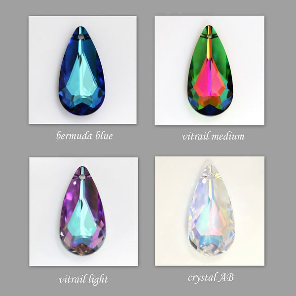 drop crystal color chart