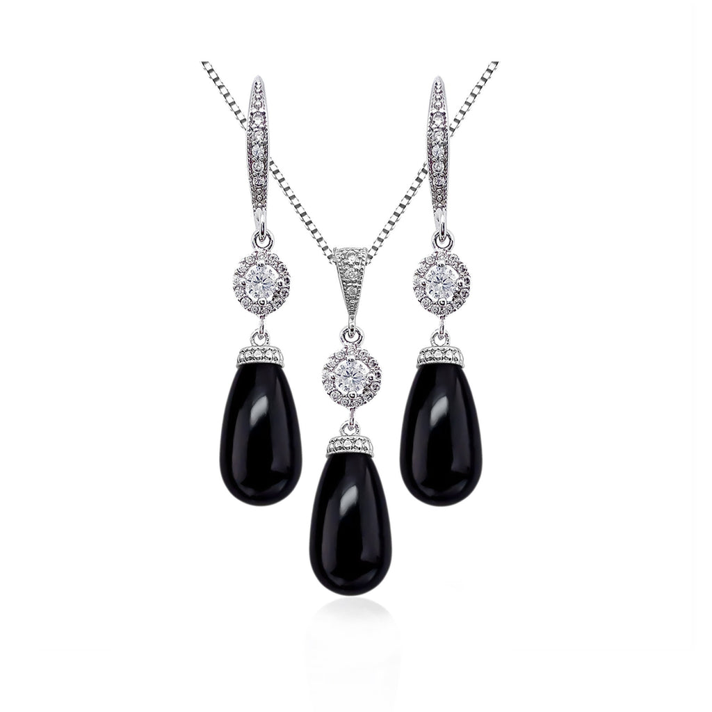 Share 197+ black prom earrings