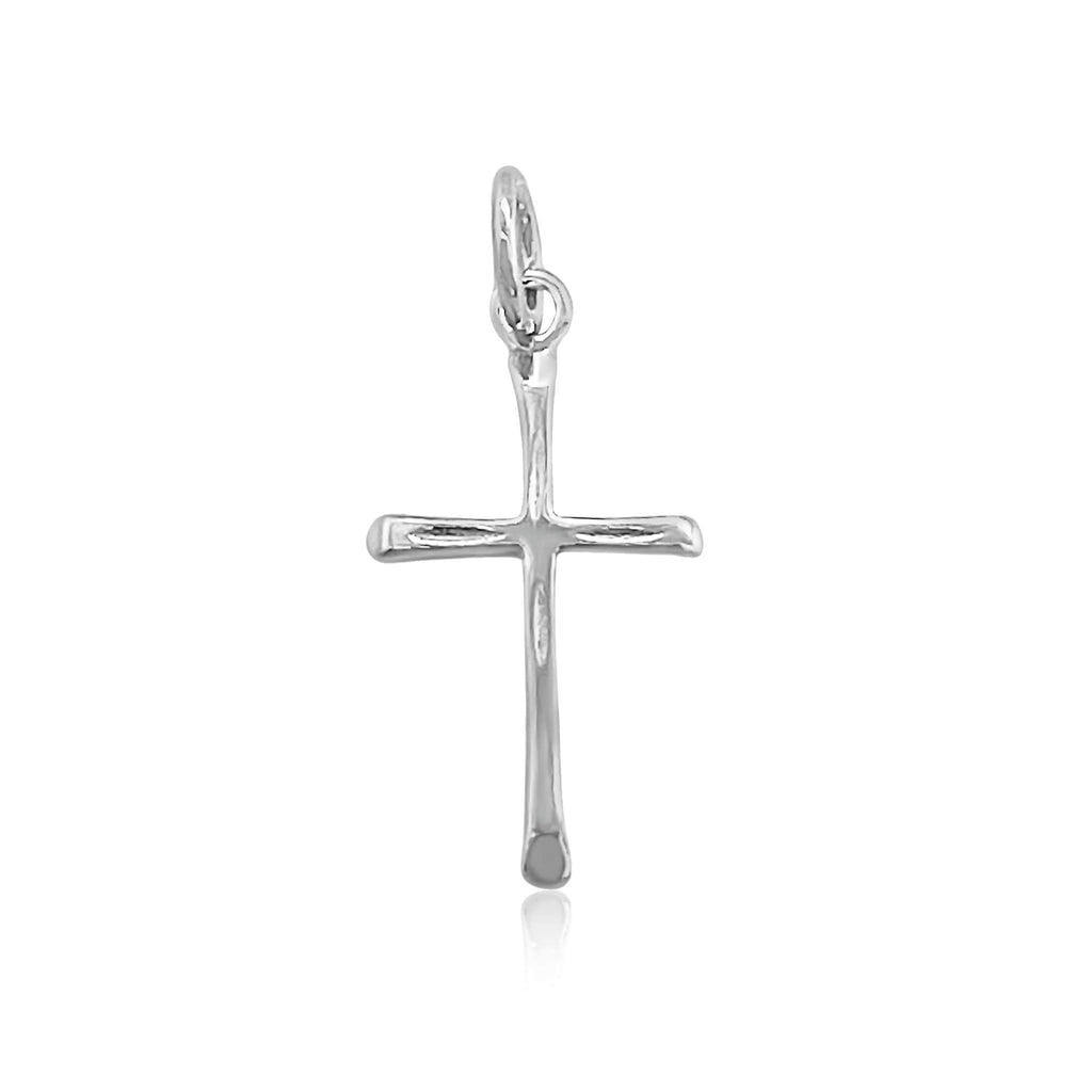 Tiny and Dainty Sterling Silver Cross Pendant