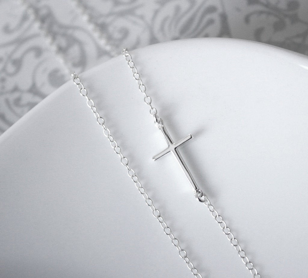 cross necklace