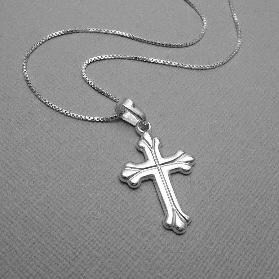 cross necklace