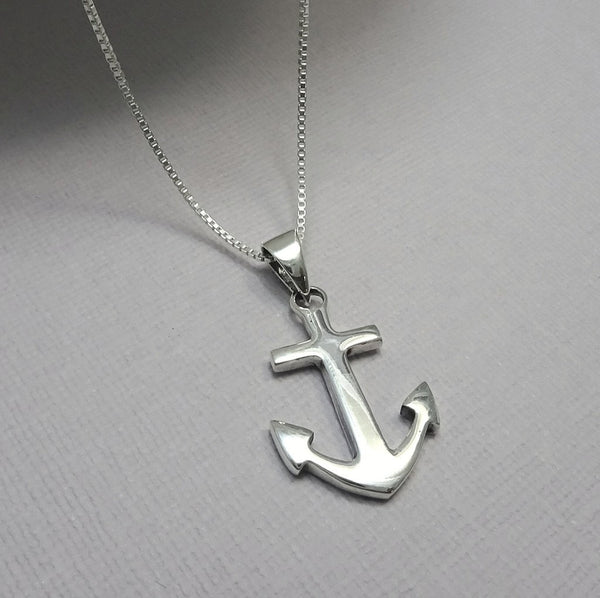 anchor necklace