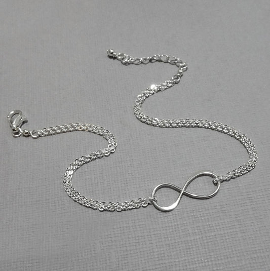 infinity chain bracelet