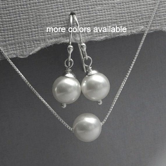 Swarovski Elements Simply Pearls Collection